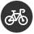 Dorm with bicycle cellar